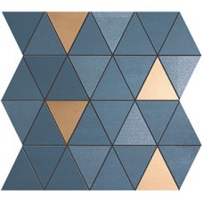 Плитка 30.50*30.5 MEK Blue Mosaico Diamond Wall